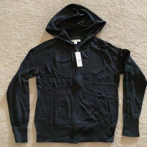 New York & Co light weight sweater hoodie